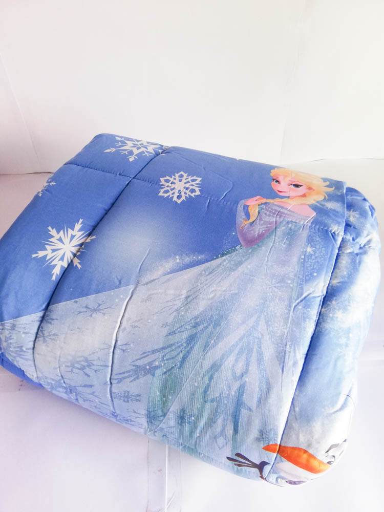 Trapunta Frozen Disney piumone invernale singolo 180x260 cm. D149