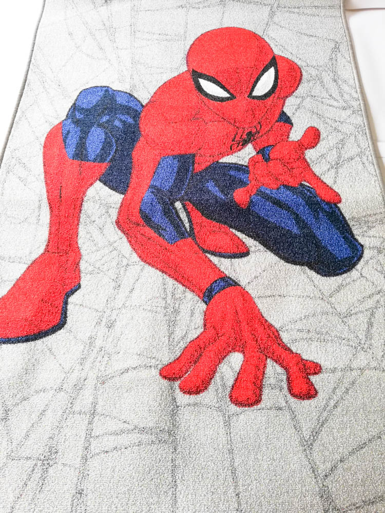 Tappeto Marvel "Spider-Man" antiscivolo 80x120 cm. B899