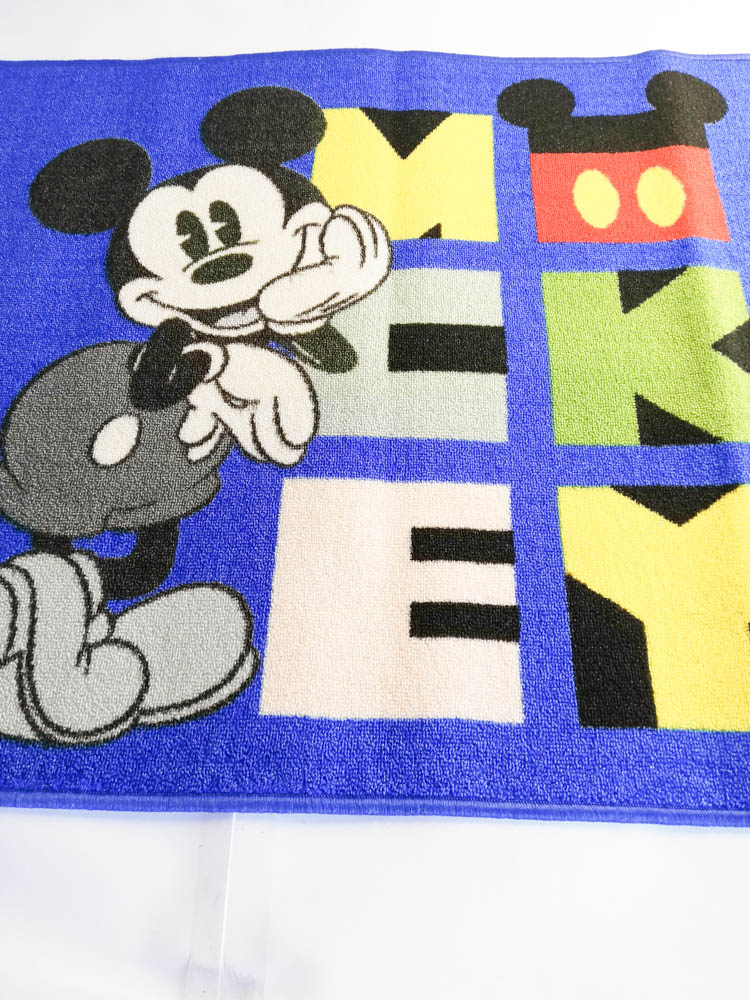 Tappeto Disney "Topolino"antiscivolo 80x120 cm. D98