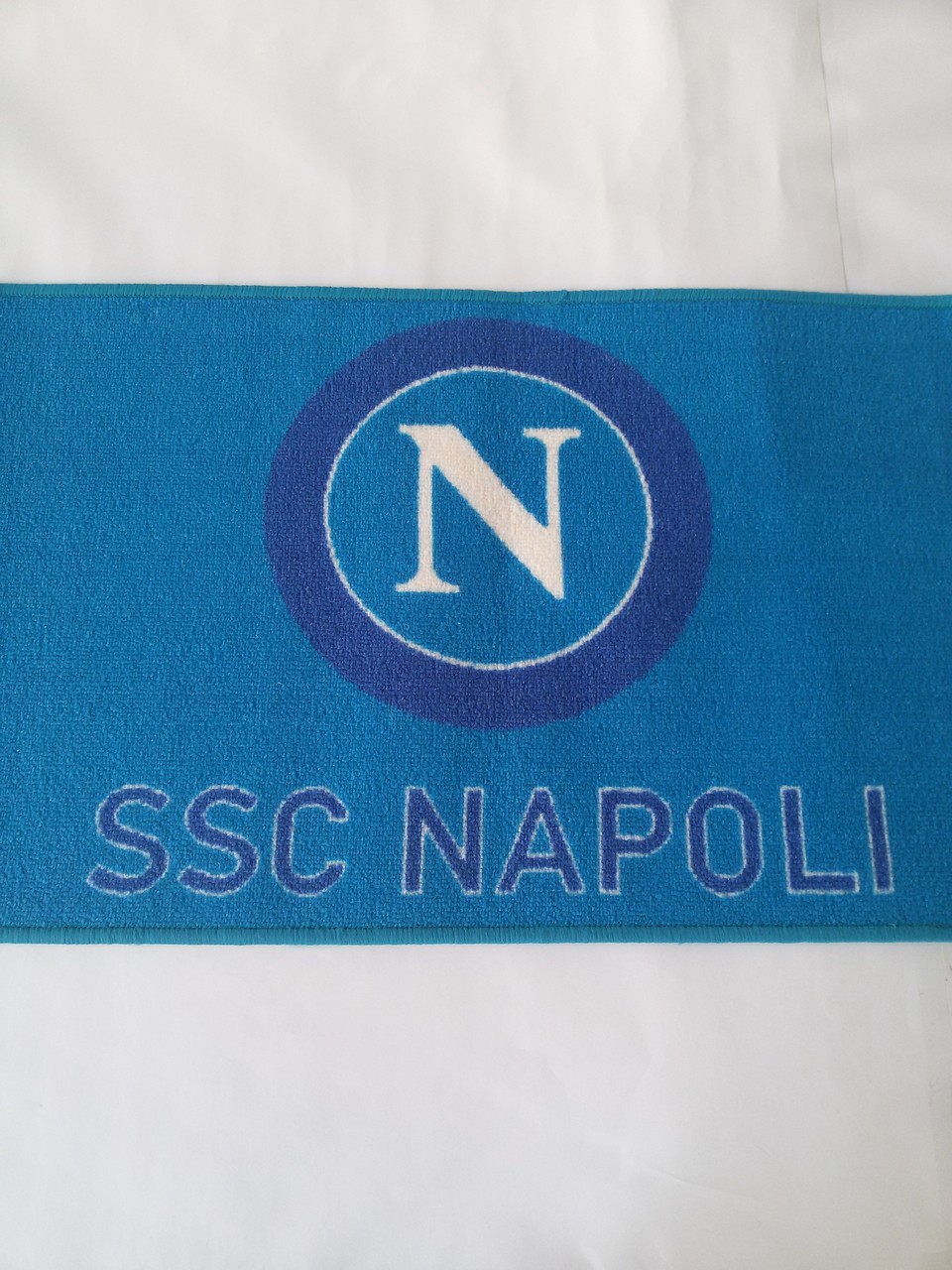 Tappeto scendiletto Ufficciale SSC Napoli antiscivolo 50x80 cm Art.A223