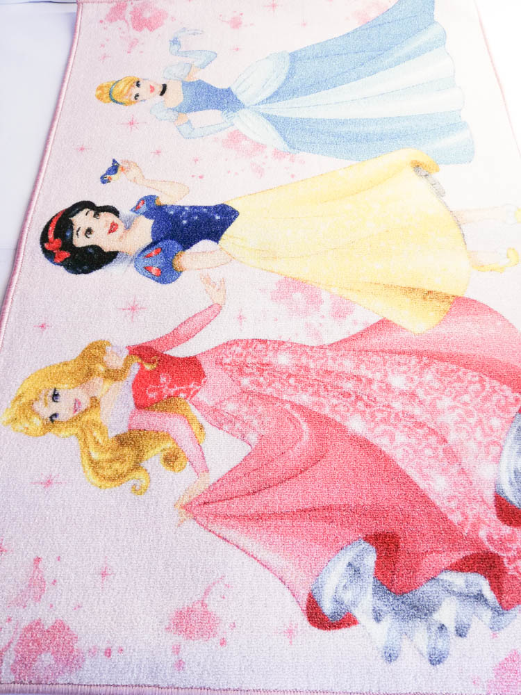 Tappeto Disney "Principesse"antiscivolo 80x120 cm. D95