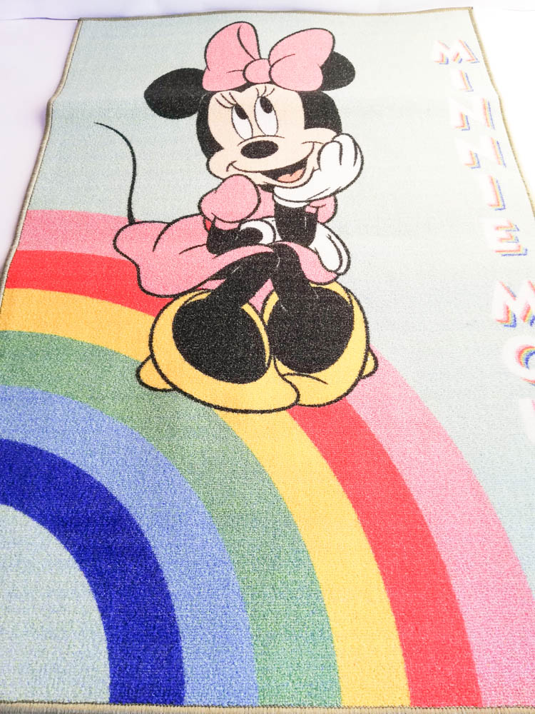 Tappeto Disney "Minnie"antiscivolo 80x120 cm. D96