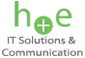 Logo h+e It Solutions & Communications