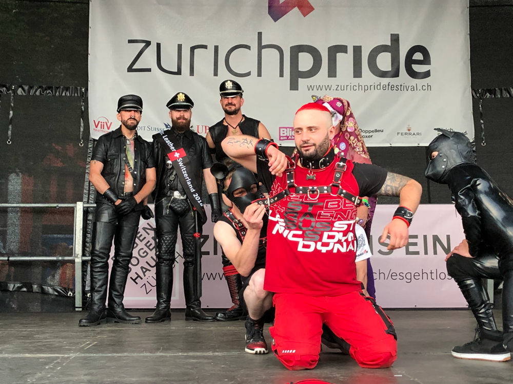 swiss fetish couple Mature interracial gang bang