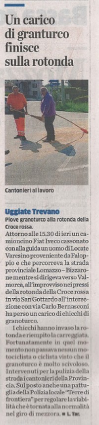 La Provincia di Como - 25/04/2014