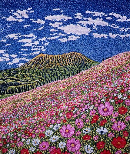 花の生駒高原