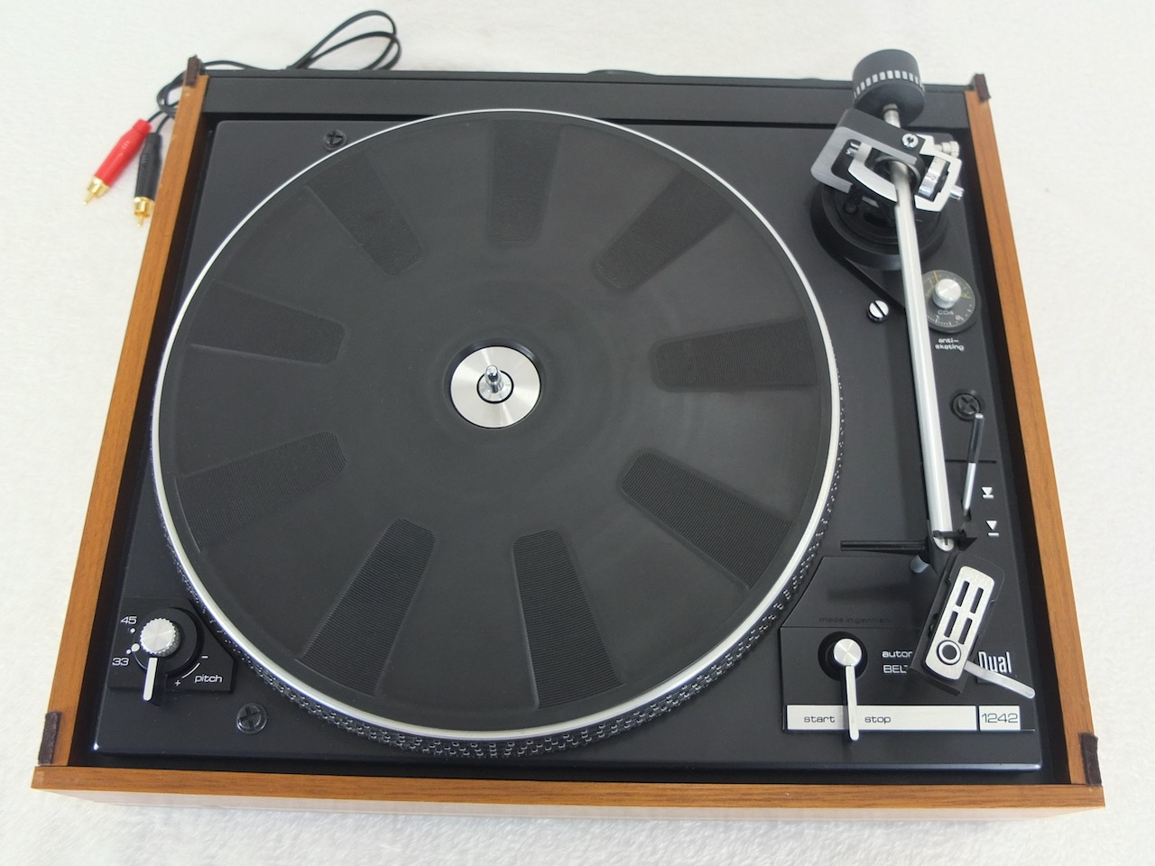 Dual 1242 DMS 242E G.S.Audio Hochwertige Hifi Geräte