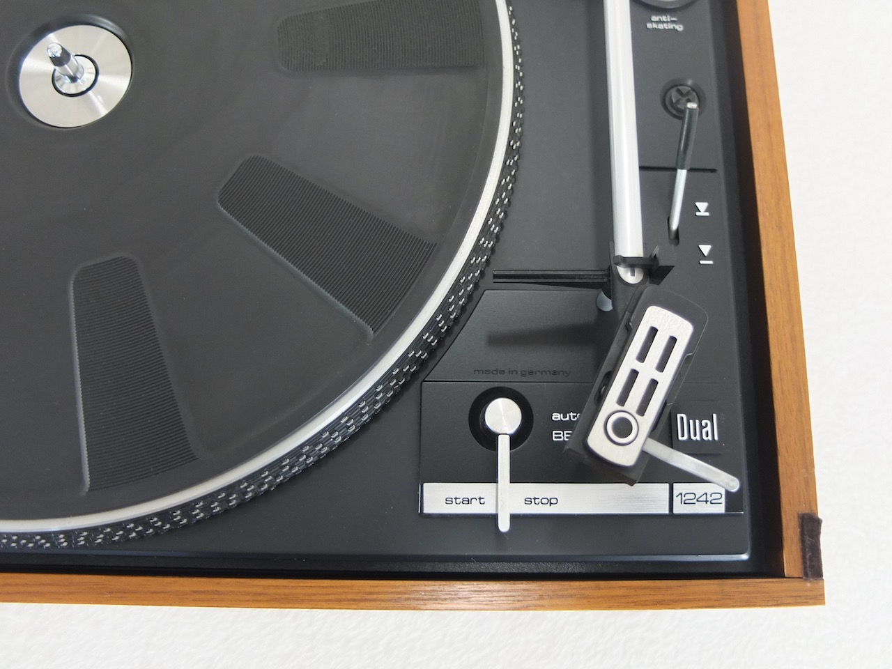 Dual 1242 DMS 242E G.S.Audio Hochwertige Hifi Geräte