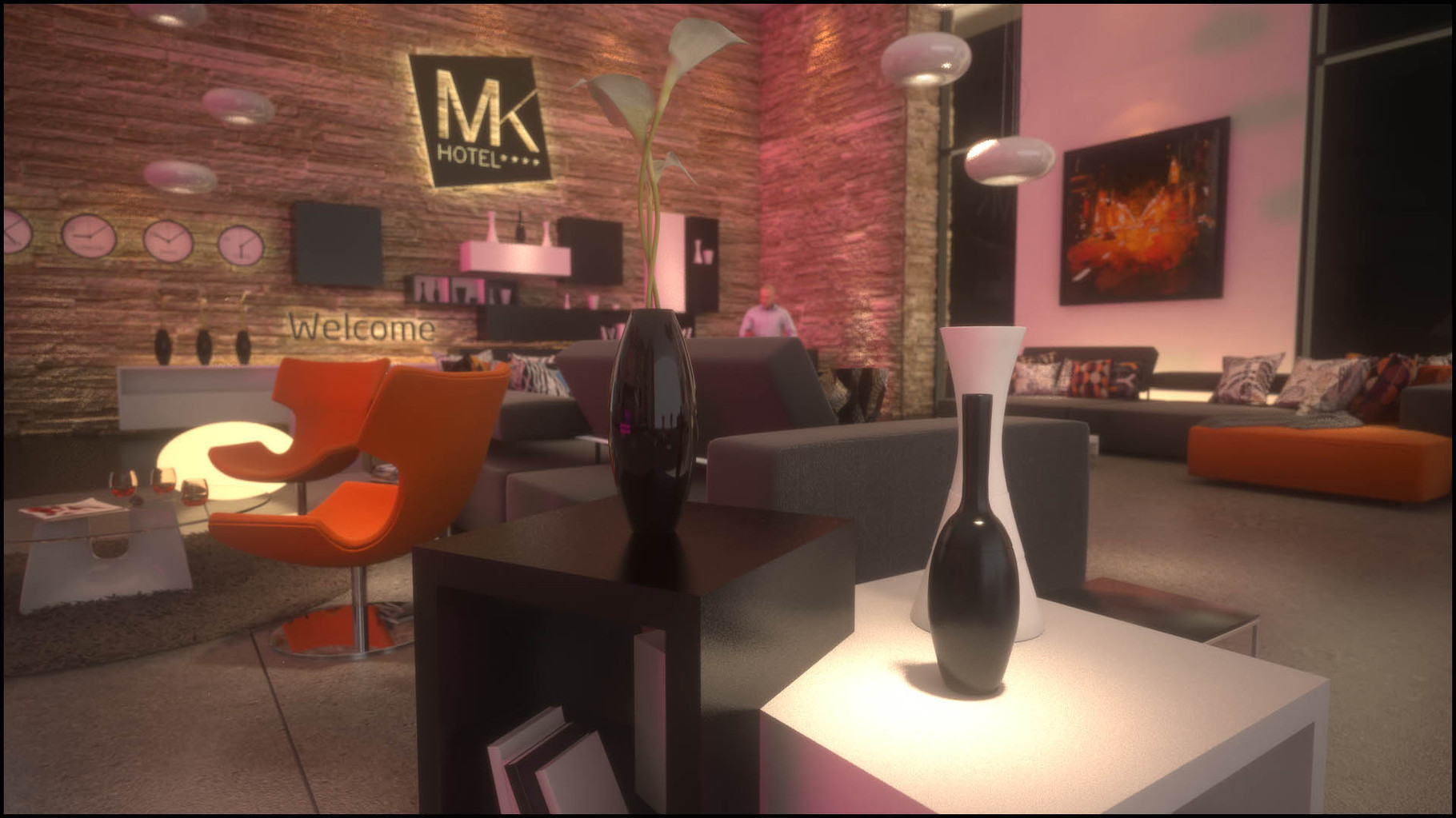 MK Hotel by IDEA design 3d 