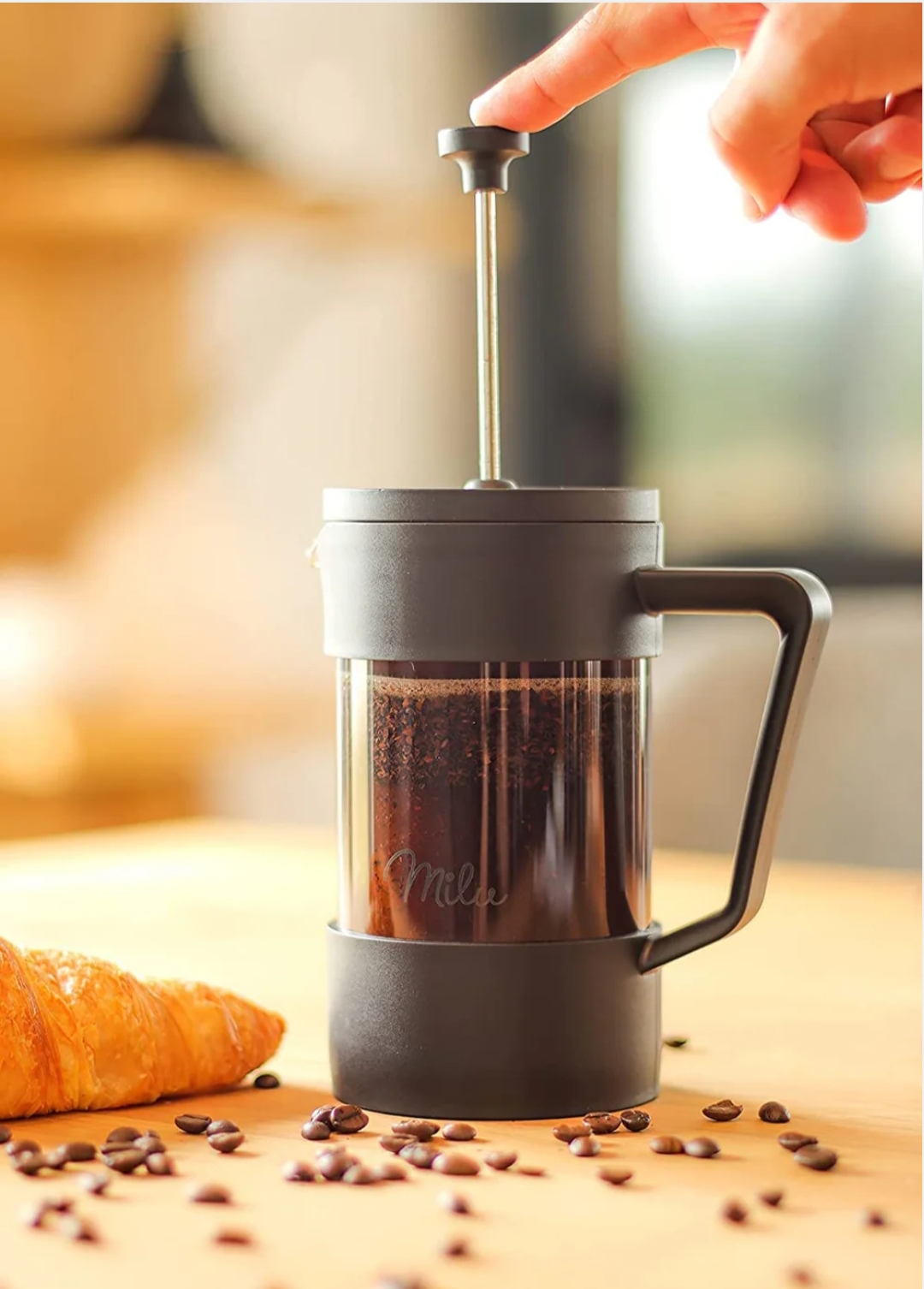 French Press Kaffeebereiter 350ml - 1L