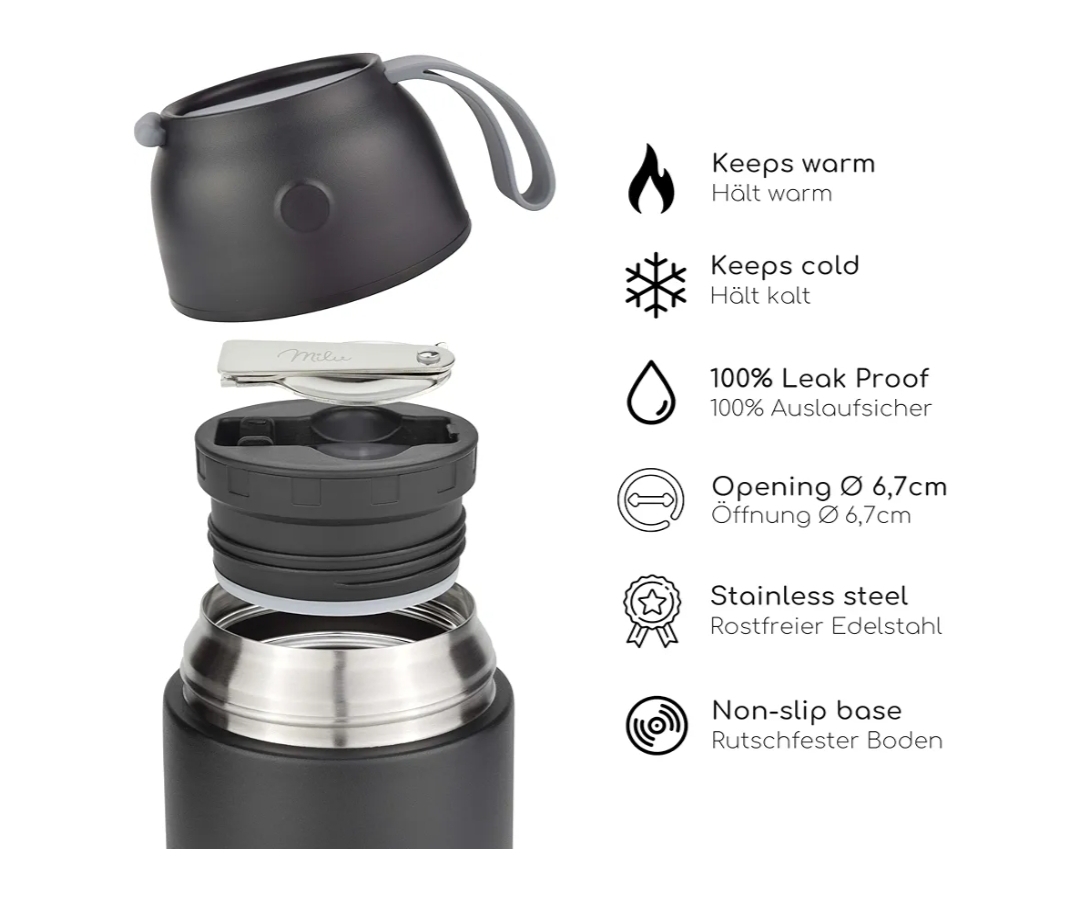 Thermobehälter 450ml - 800ml