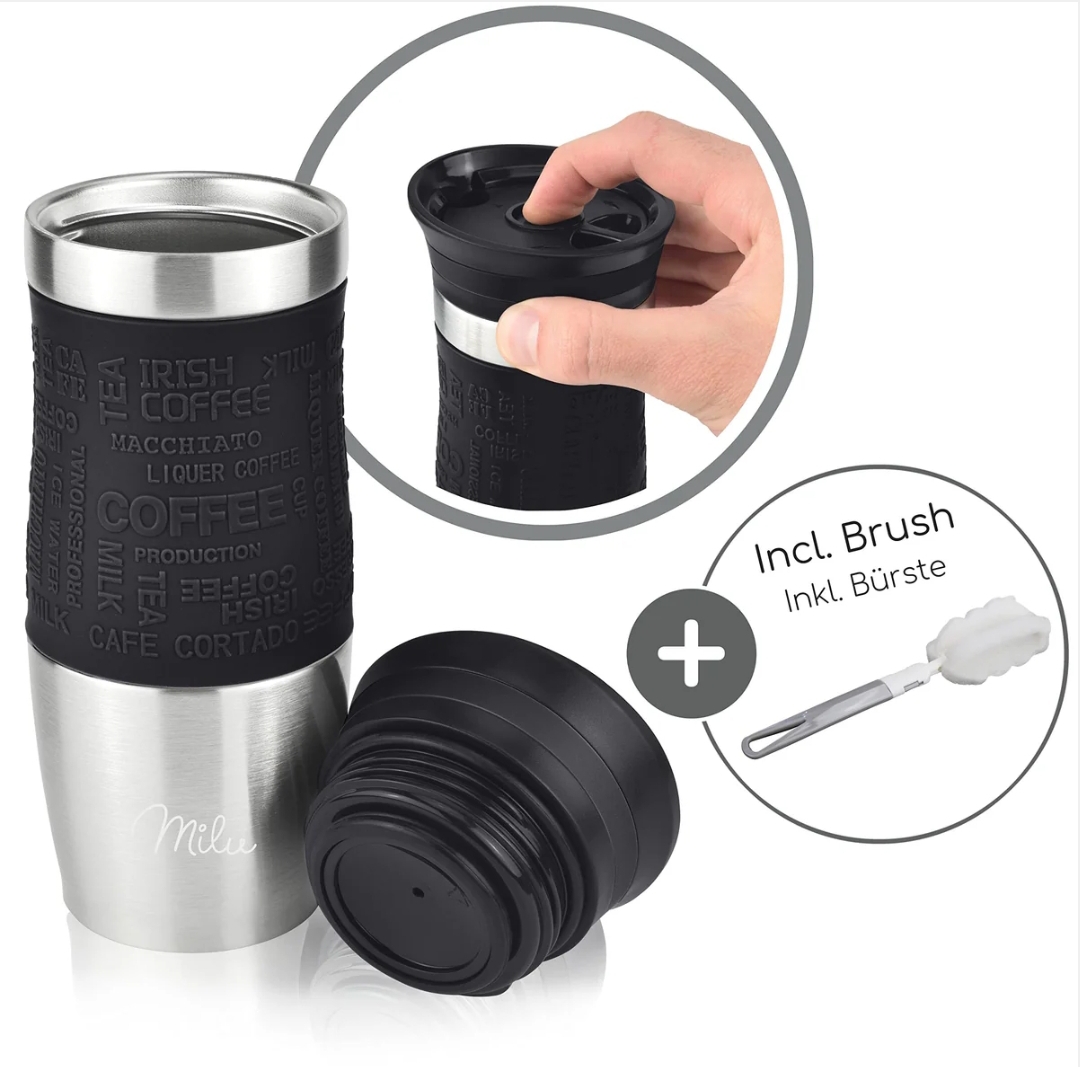Thermobecher 370ml & 450ml