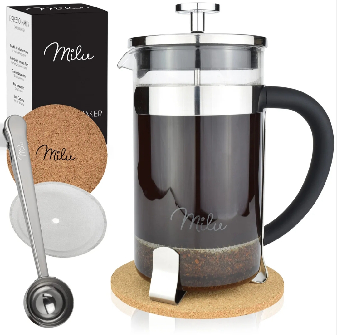 French Press Kaffeebereiter 350ml - 1L
