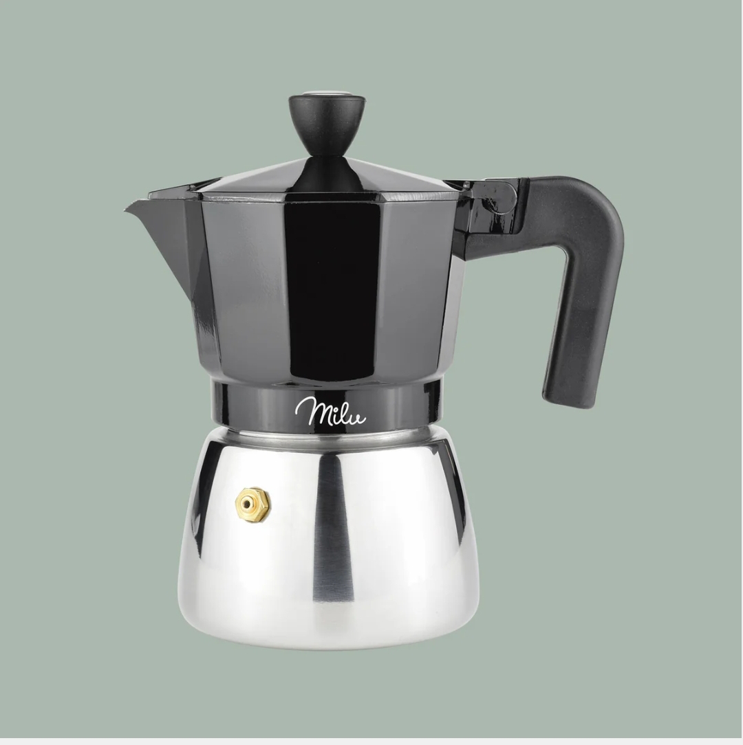 Espressokocher Induktion geeignet 3 - 9 Tassen