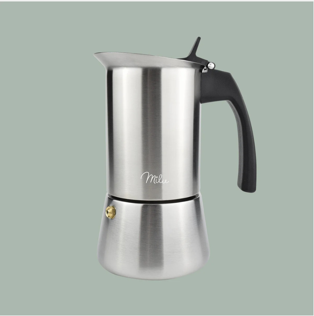 Espressokocher Induktion geeignet  4 -9 Tassen