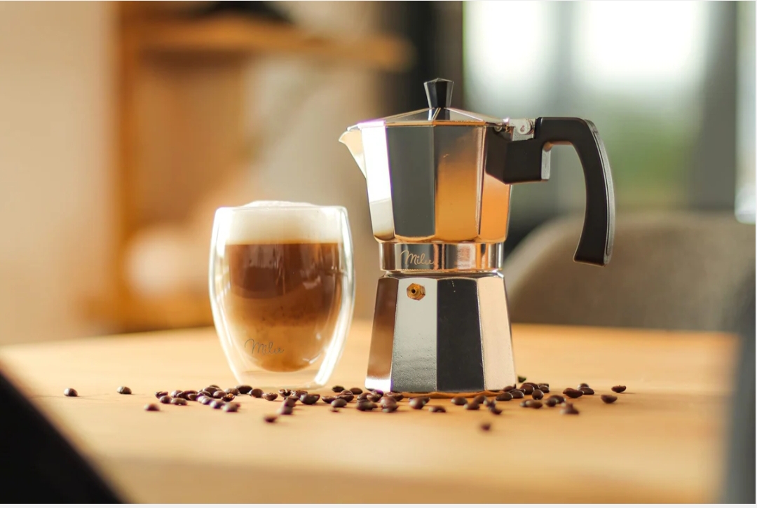 Espressokocher (Keine Induktion)  2 - 9 Tassen