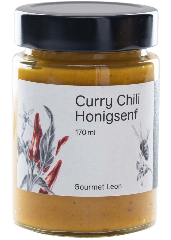 CURRY CHILI HONIGSENF