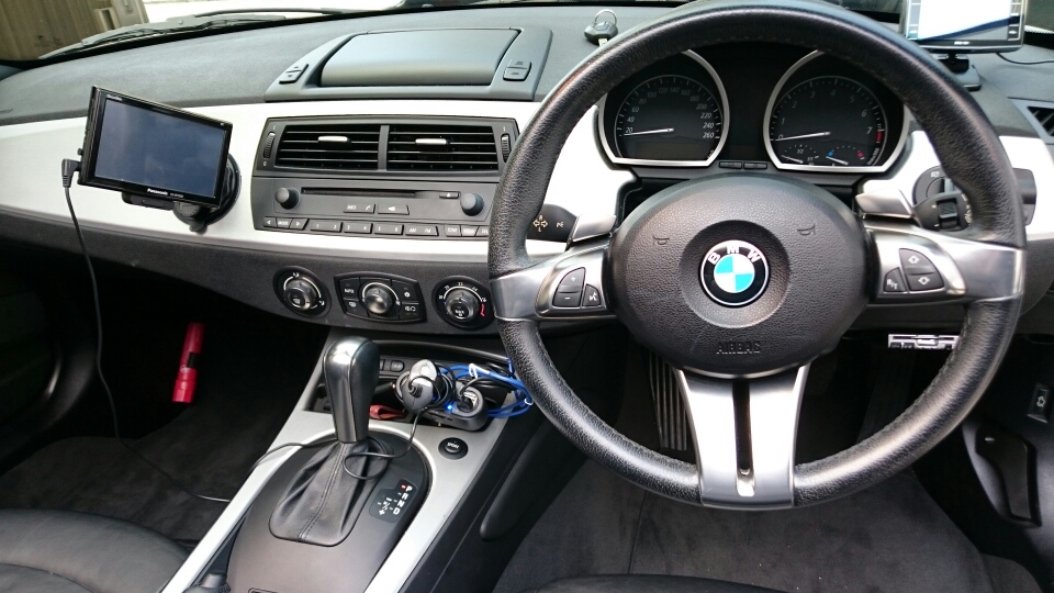 BMW Z4 インテリア