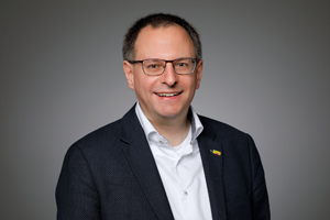 Felix Haltt, Vorsitzender der FDP-Fraktion im Rat der Stadt Bochum
