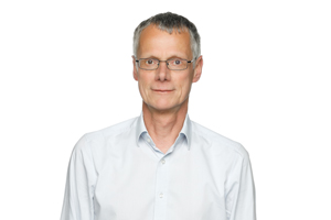 Dr. Volker Behr, FDP-Spitzenkandidat für die Bezirksvertretung Bochum-Mitte