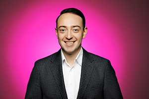 Léon Beck, Kreisvorsitzender der FDP Bochum