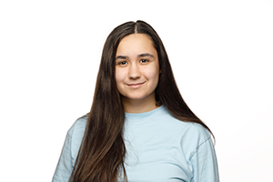 Emma Sehner, Vorsitzende der LHG RUB