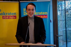 Bochumer Trio im FDP-Bezirksvorstand gewählt.