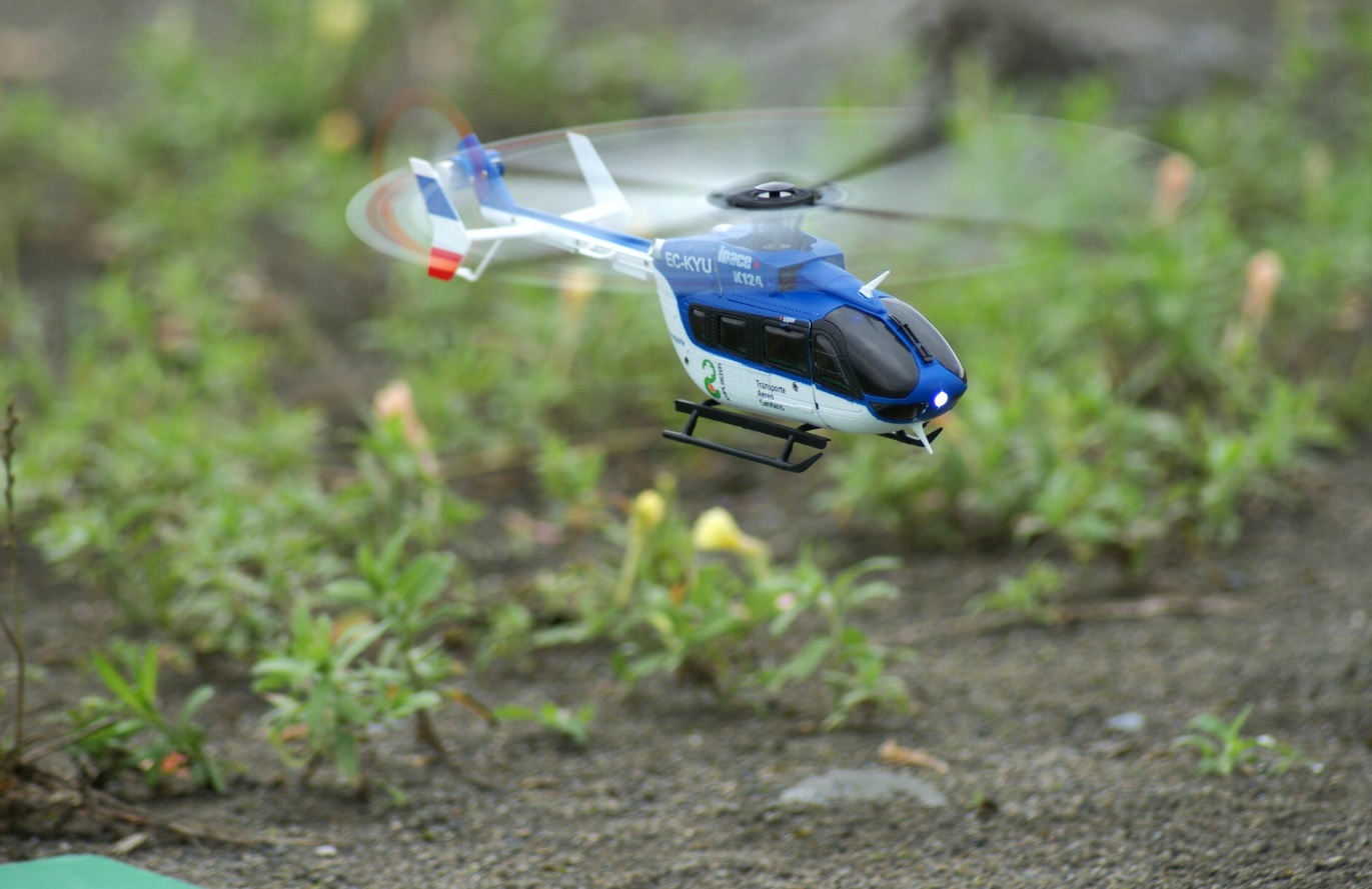 XK K124   6CH   Brushless   EC145