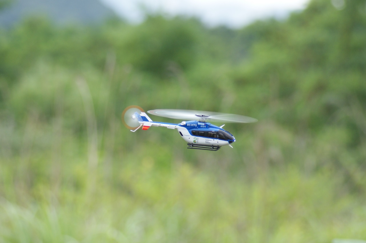 XK K124   6CH   Brushless   EC145