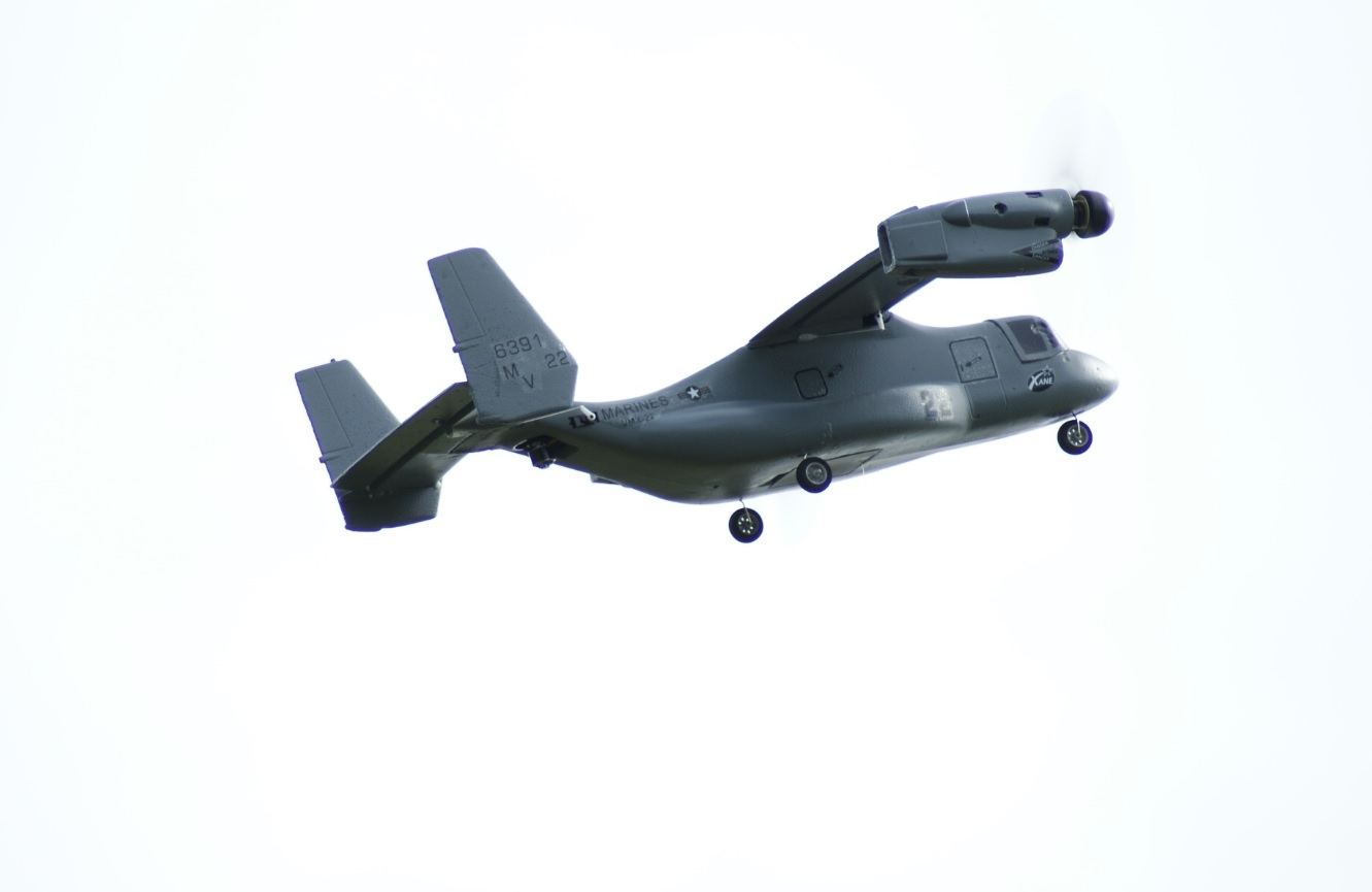 V-22オスプレイ　　(　飛行機モード　)
