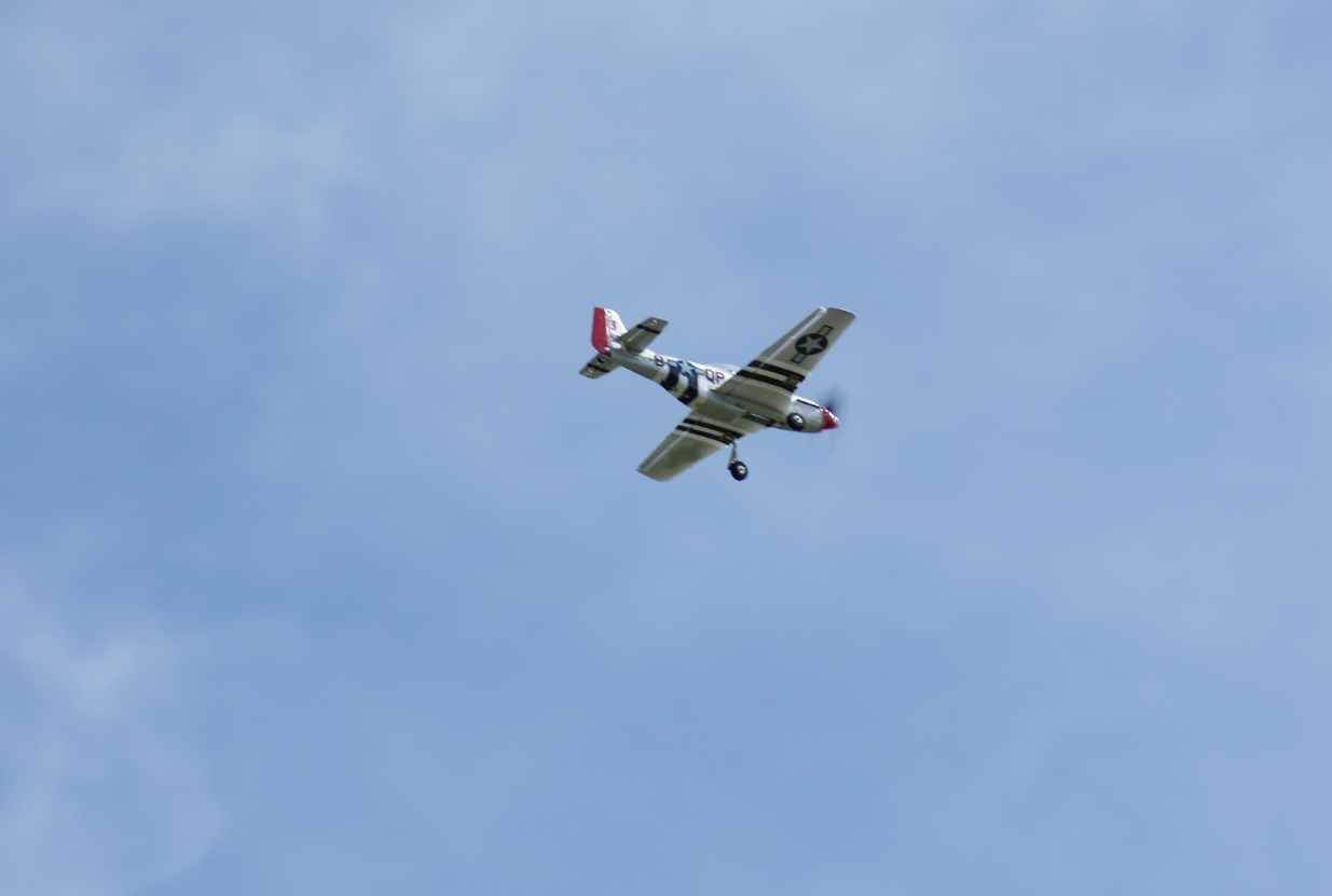 Ultra-Micro P-51D Mustang BNF with AS3X