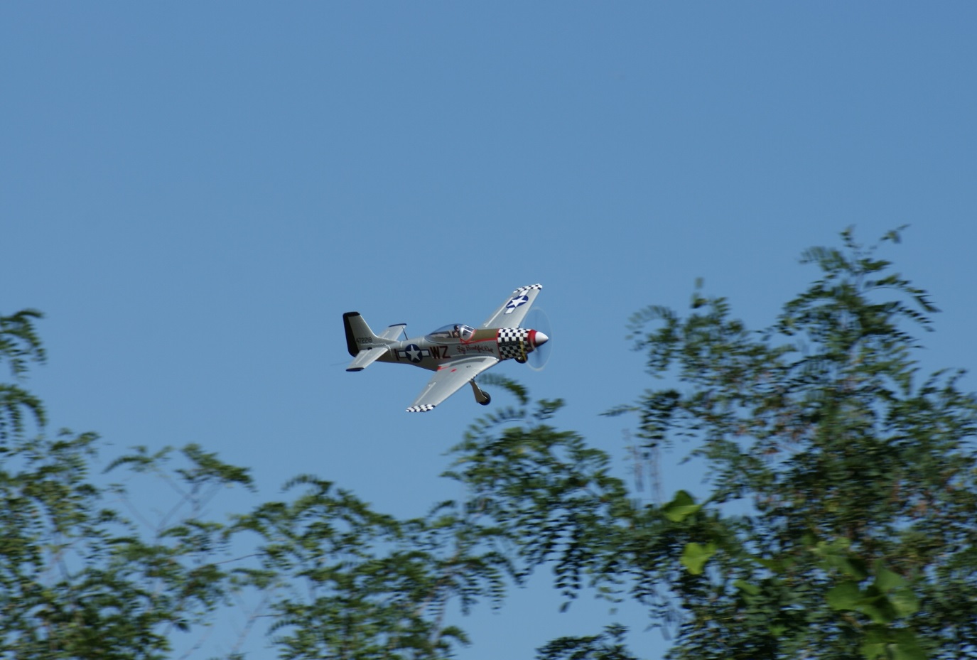 P-51D ムスタング ビッグビューティフルドール