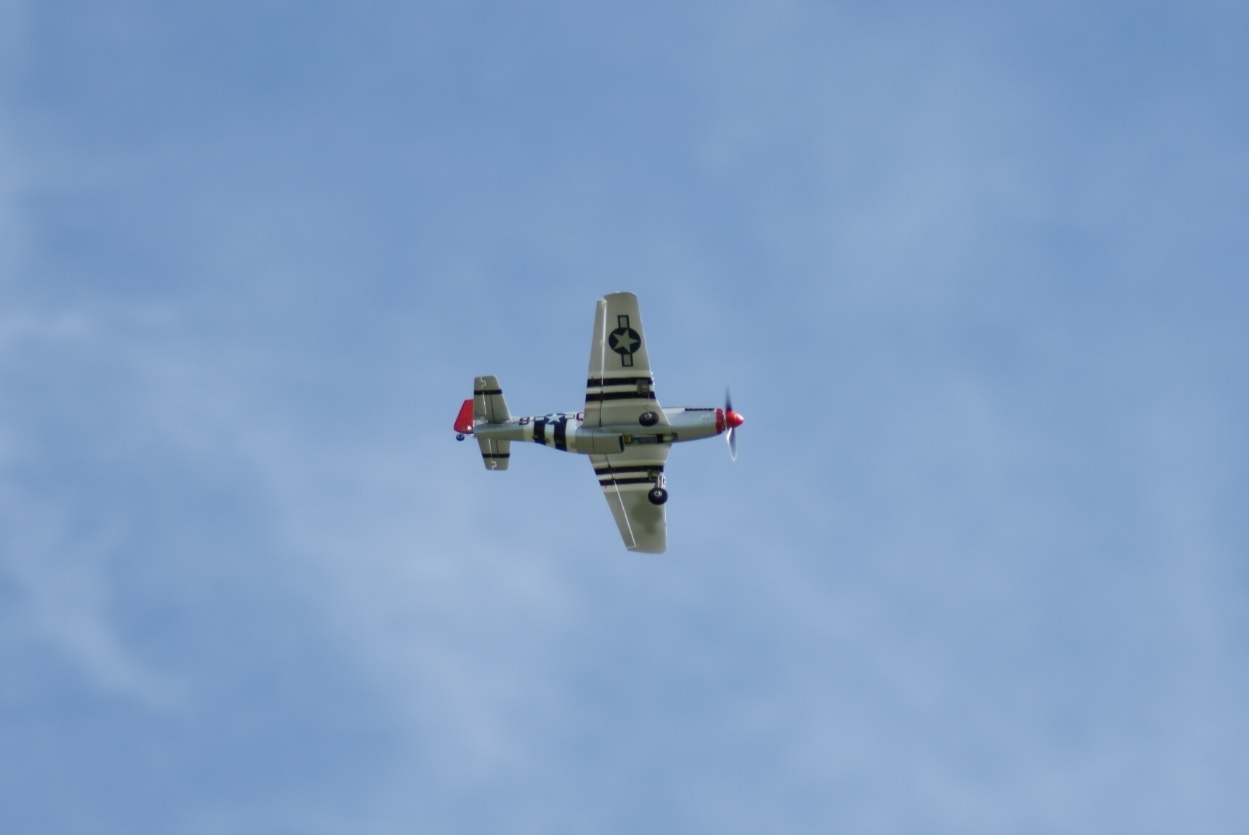 Ultra-Micro P-51D Mustang BNF with AS3X