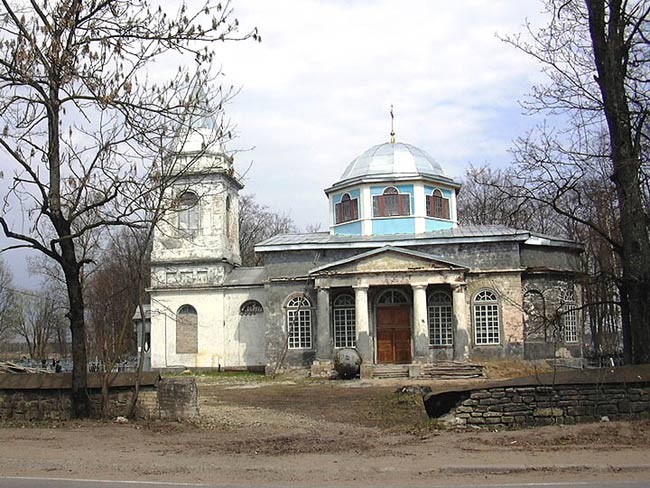 Mariae- Entschlafens- Kirche in Vruda.