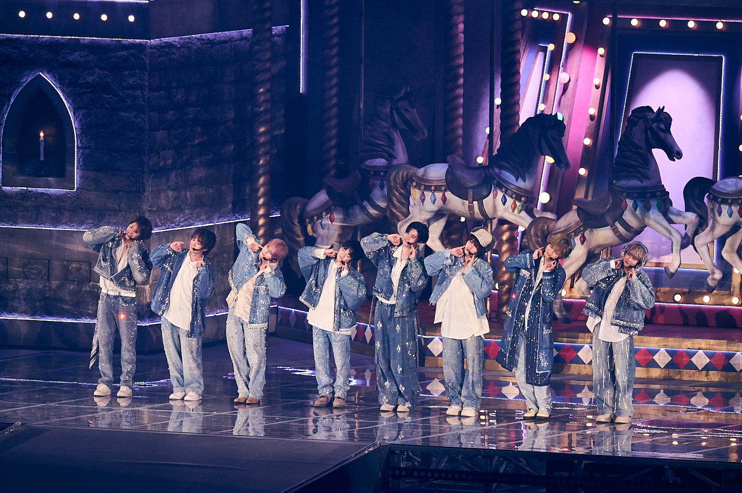 Hey! Say! JUMP『Hey! Say! JUMP LIVE TOUR 2024-2025 H⁺』7/30(水) Blu-ray＆DVD 発売決定！
