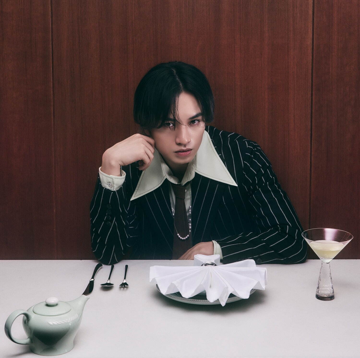 中島健人 1st Single『MONTAGE』  2025年05月21日リリース決定！TVアニメ『謎解きはディナーのあとで』オープニング・テーマを担当！