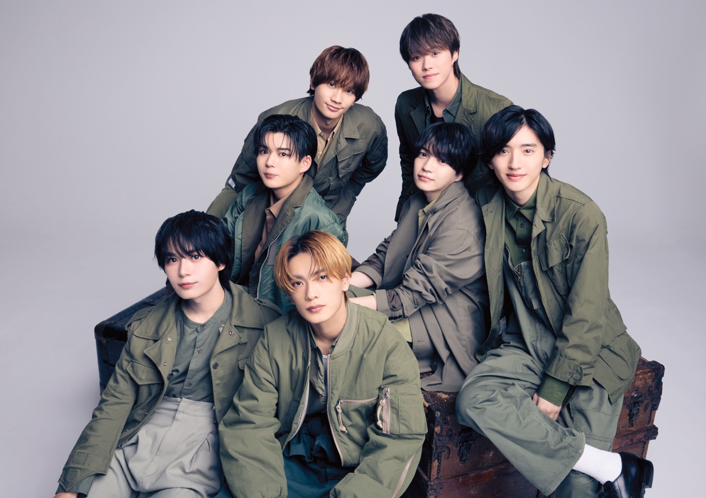 なにわ男子 ニューアルバム『BON BON VOYAGE』2025年7月2日（水）発売決定！