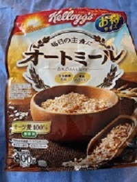 低カロリー・低糖質オートミールで腸内環境の改善！