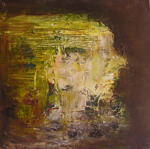 "La Femme aux deux Visages" Acrylique sur toile