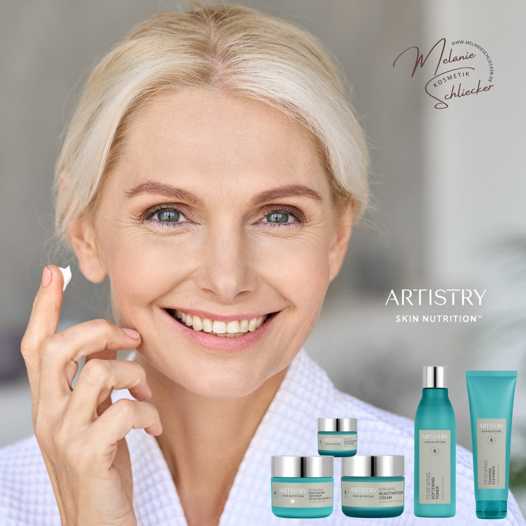 Artistry Skin Nutrition™ Renewing – Anti Aging für die reife anspruchsvolle Haut