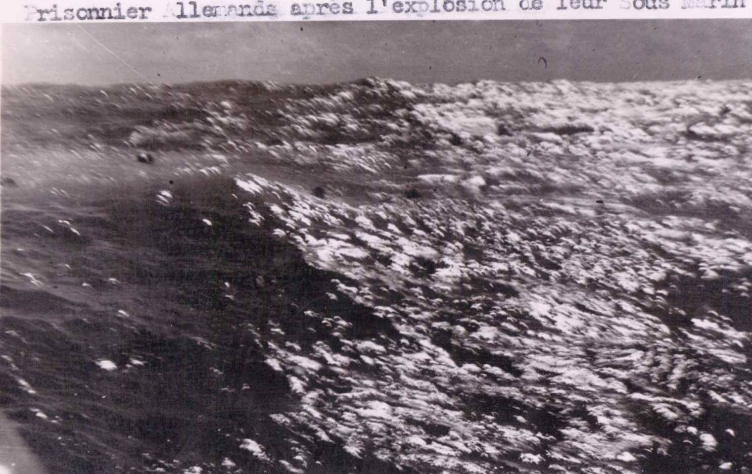7 Février 1943, la Lobélia coule l'U-609 - archives Julien Burel