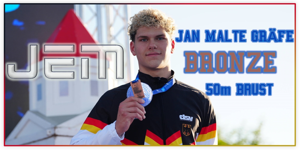 JEM - Auftakt mit Medaille ...