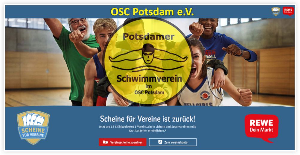 Gib uns Deine Scheine (für Vereine)