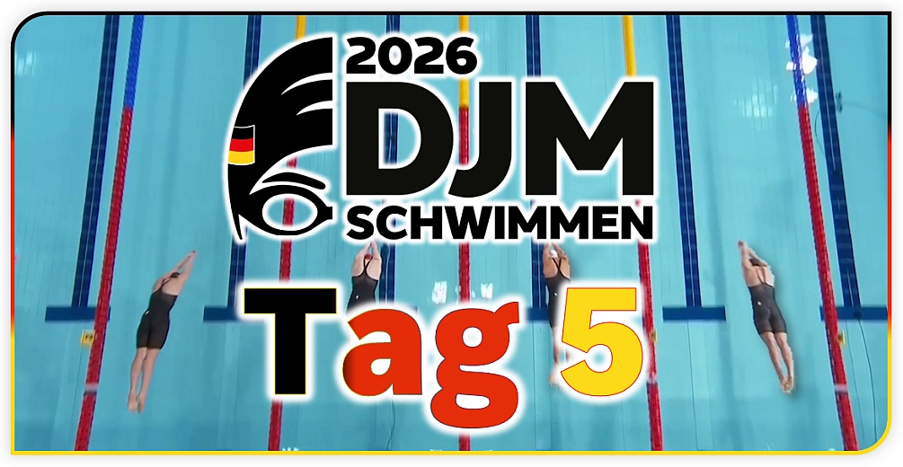 DJM 26 - Tag 5: Medaillen 22 bis 27