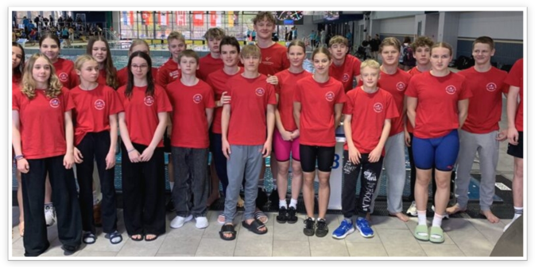Jugendteam Brandenburg in Lübeck (Foto: LSV Brandenburg)