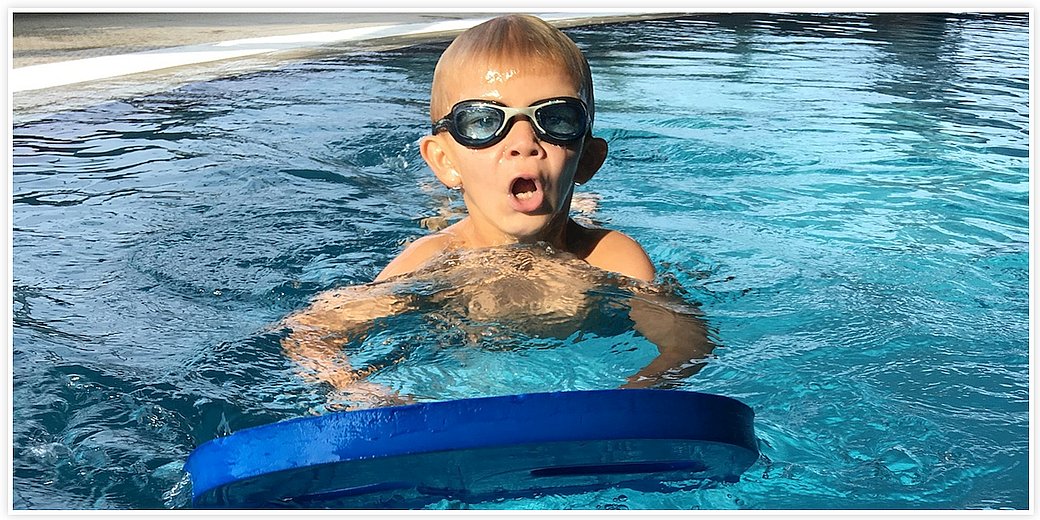 Schwimmen im Kita-Alter