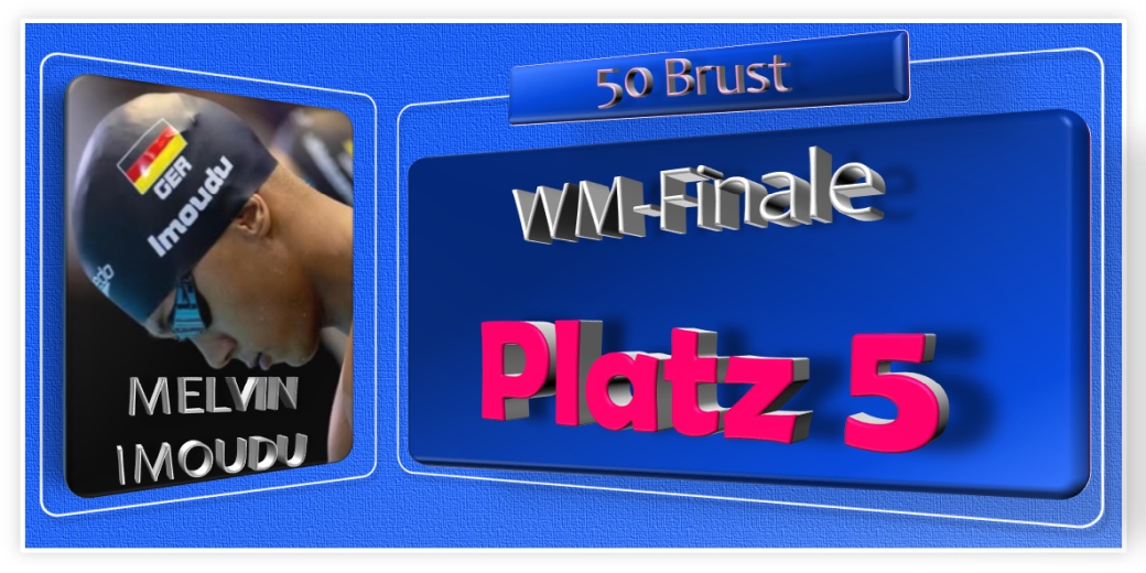 Fünfter Platz bei der WM