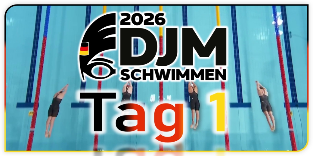 DJM 26 - Tag 1: Acht Medaillen!