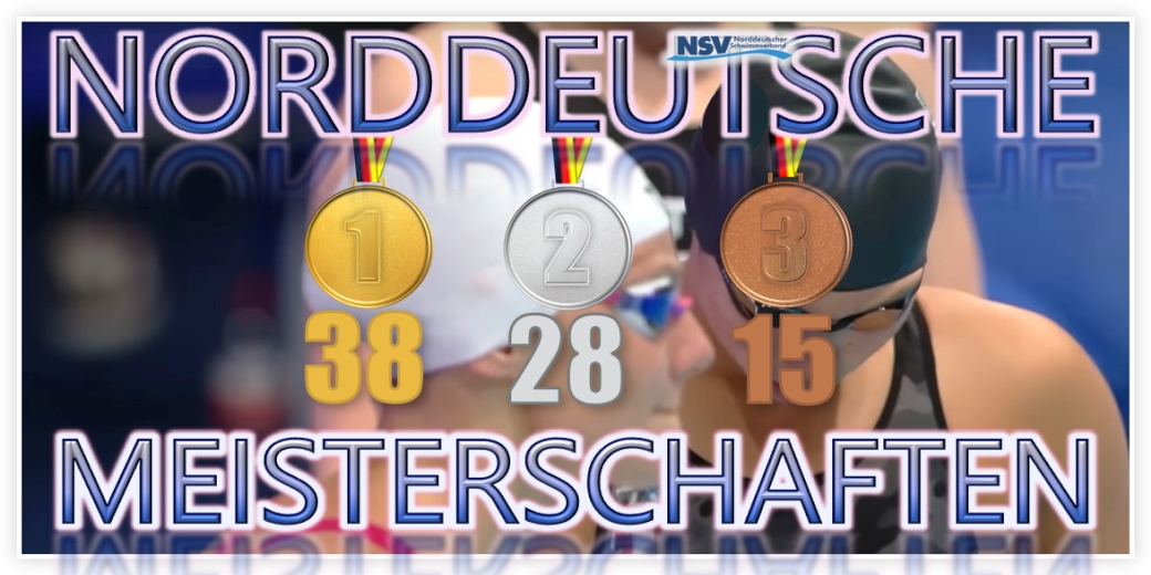 79 Medaillen bei der NDM