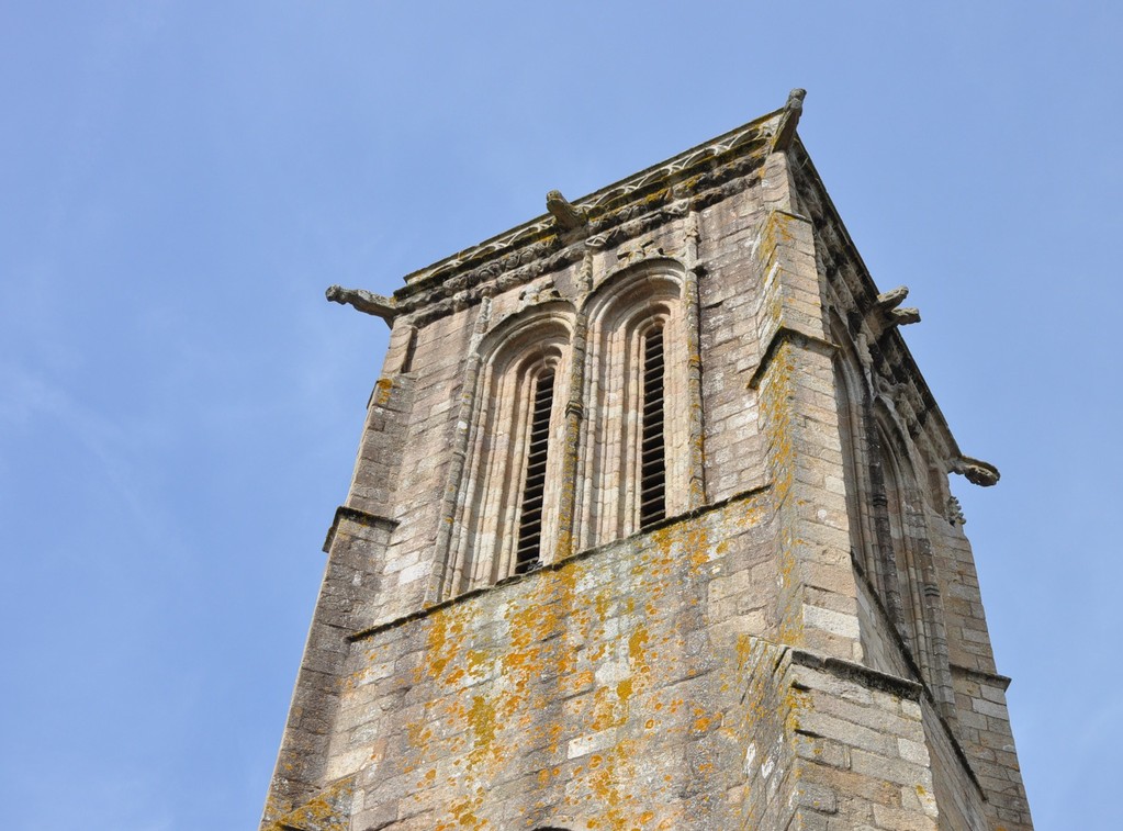 Clocher de l'église St Jean du Baty